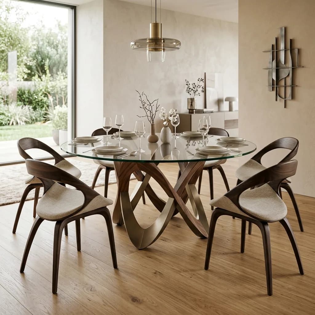 Tonin Casa High-Fashion Dining